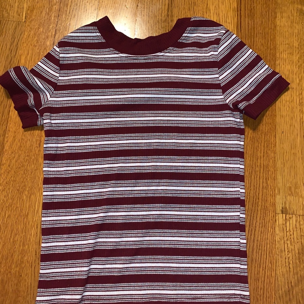 striped top